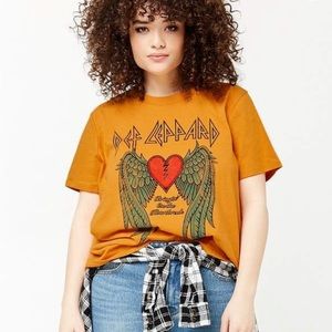 Forever 21+ Def Leppard
